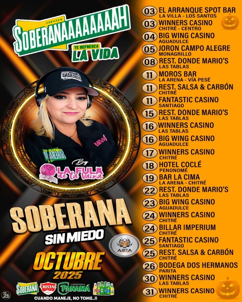 Calendario de Activaciones Mes de Octubre